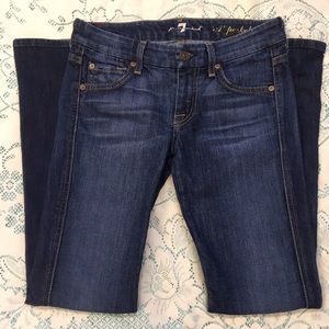 7 bootcut jeans